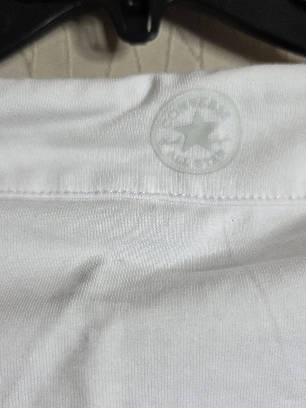 Converse clean white